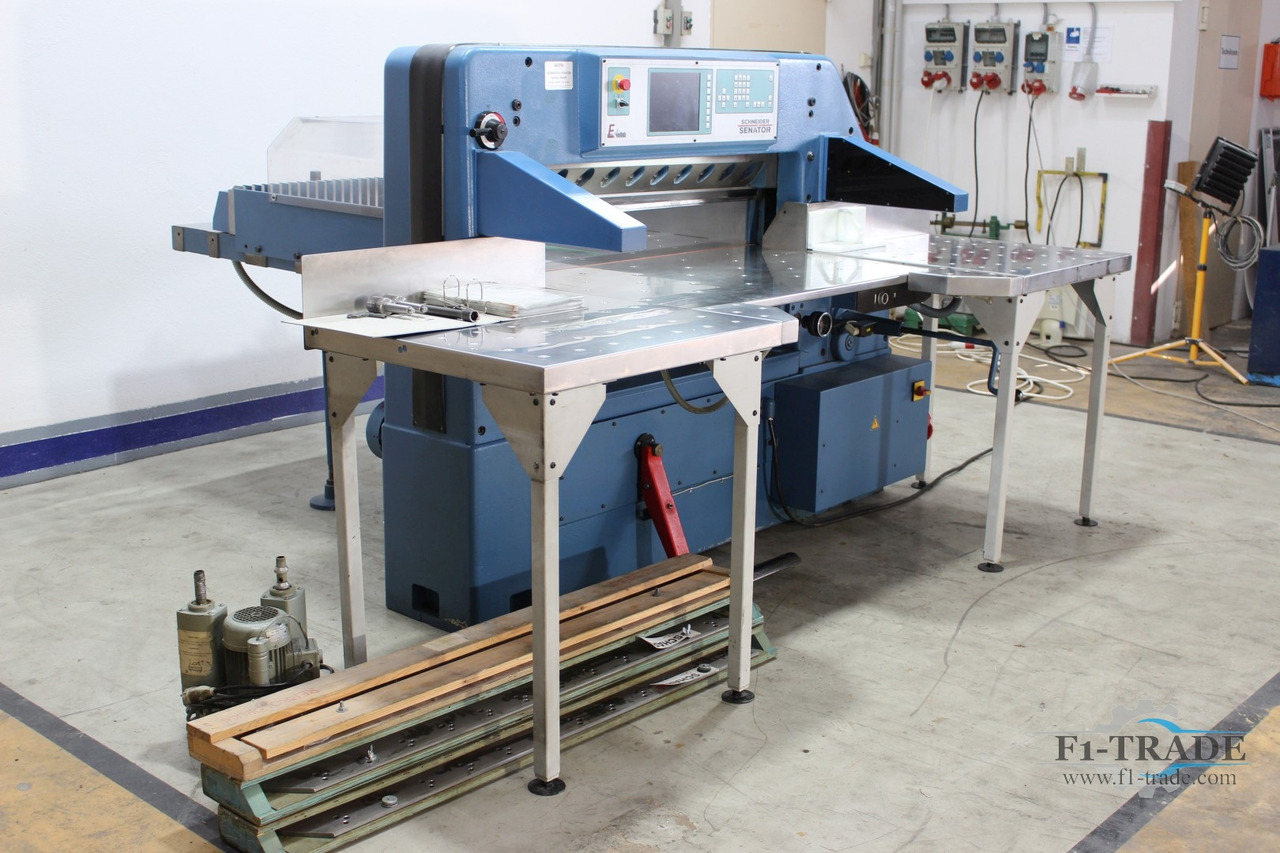 Schneider Senator 115 E - Máquina de corte de papel: foto 2 Schneider Senator 115 E - Máquina de corte de papel: foto 2