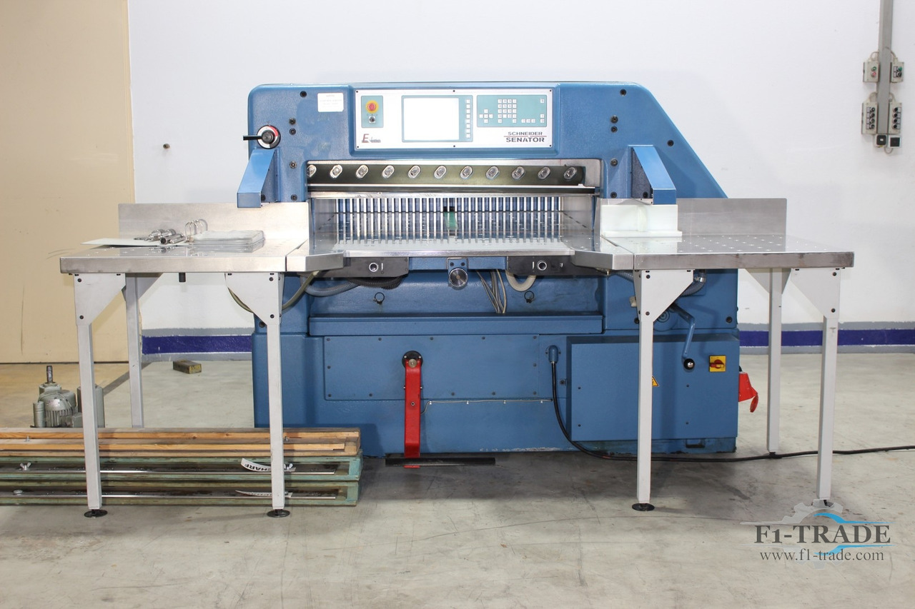 Schneider Senator 115 E - Máquina de corte de papel: foto 1 Schneider Senator 115 E - Máquina de corte de papel: foto 1