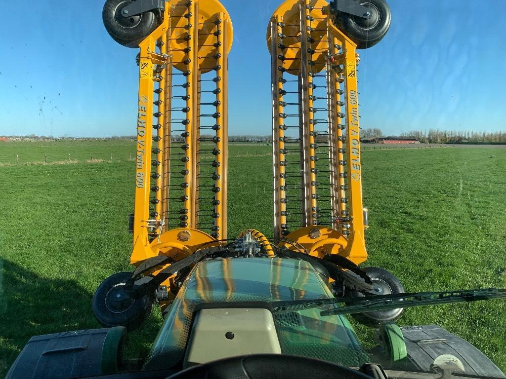 Elho V-Twin 600 zwader fronthark balkenhark zwad hark - Henificadora: foto 5 Elho V-Twin 600 zwader fronthark balkenhark zwad hark - Henificadora: foto 5