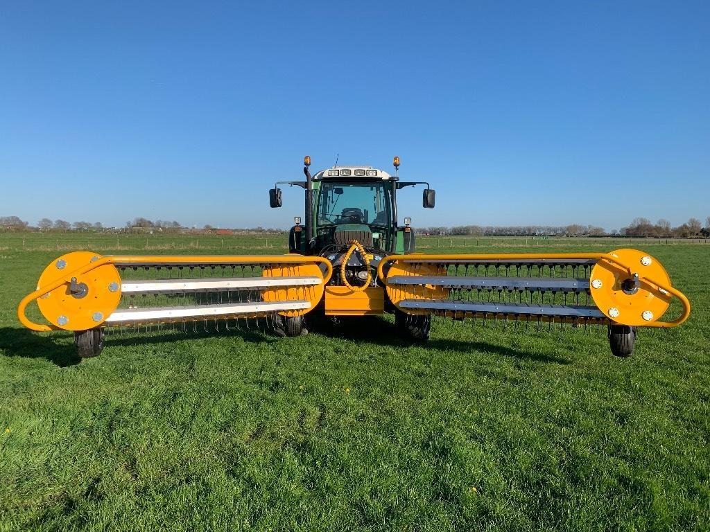 Elho V-Twin 600 zwader fronthark balkenhark zwad hark - Henificadora: foto 3 Elho V-Twin 600 zwader fronthark balkenhark zwad hark - Henificadora: foto 3