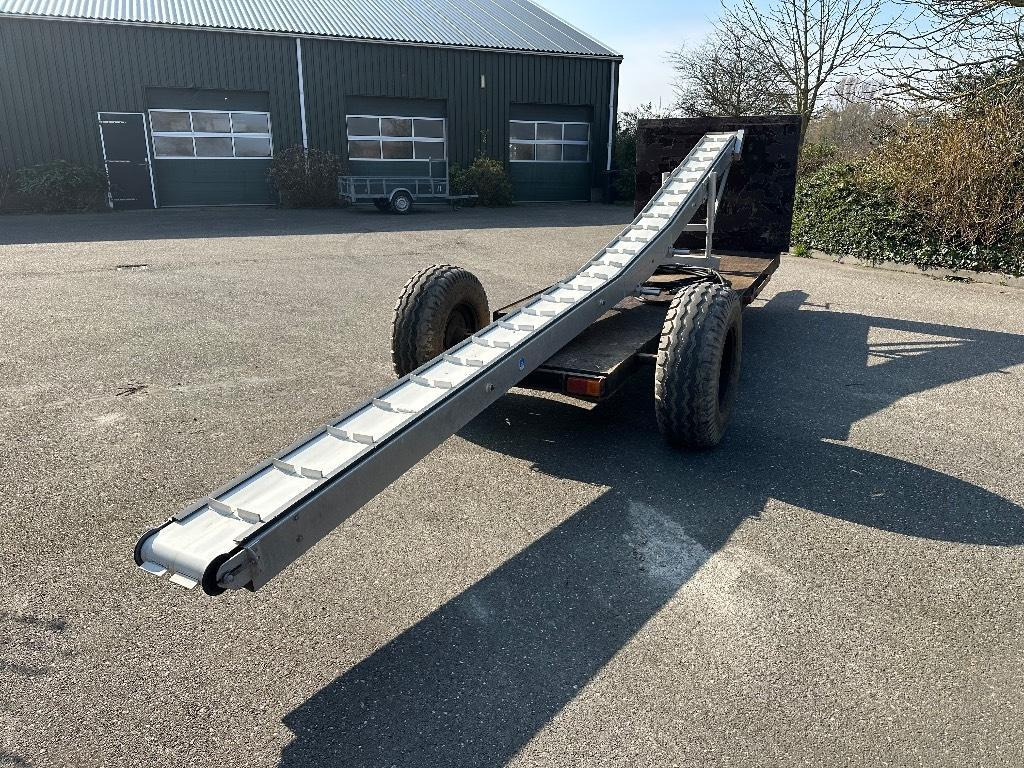 Kistenwagen Koolwagen, kistenwagen met loopband koolband - Remolque agrícola: foto 4 Kistenwagen Koolwagen, kistenwagen met loopband koolband - Remolque agrícola: foto 4