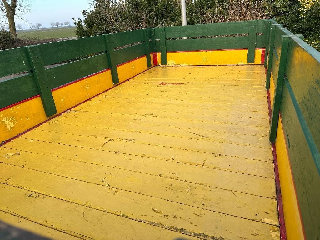 Miedema landbouwwagen vierwielige wagen schamelwagen - Remolque agrícola: foto 5 Miedema landbouwwagen vierwielige wagen schamelwagen - Remolque agrícola: foto 5