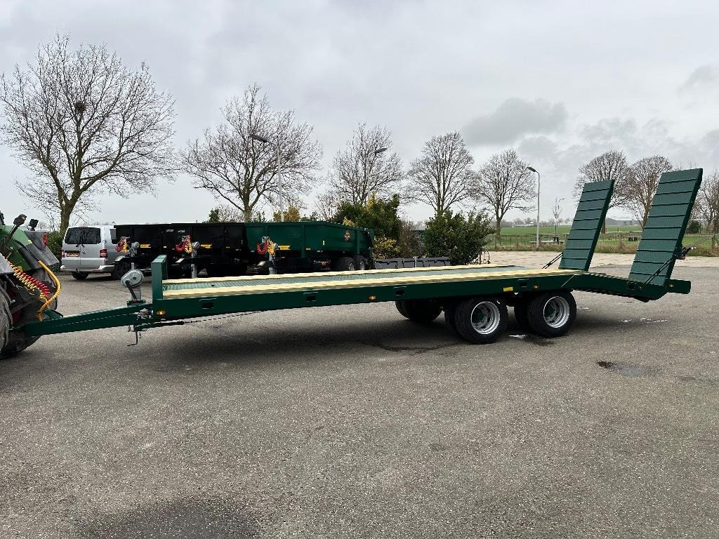 Palmse Trailer PT5750 oprijwagen machine transporter - Remolque portavehículos: foto 5 Palmse Trailer PT5750 oprijwagen machine transporter - Remolque portavehículos: foto 5
