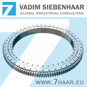 Liebherr Slewring Drehkranz OPU Łożysko wieńcowe 982848001 for Liebherr HC 140 tower crane - Corona de giro: foto 1 Liebherr Slewring Drehkranz OPU Łożysko wieńcowe 982848001 for Liebherr HC 140 tower crane - Corona de giro: foto 1