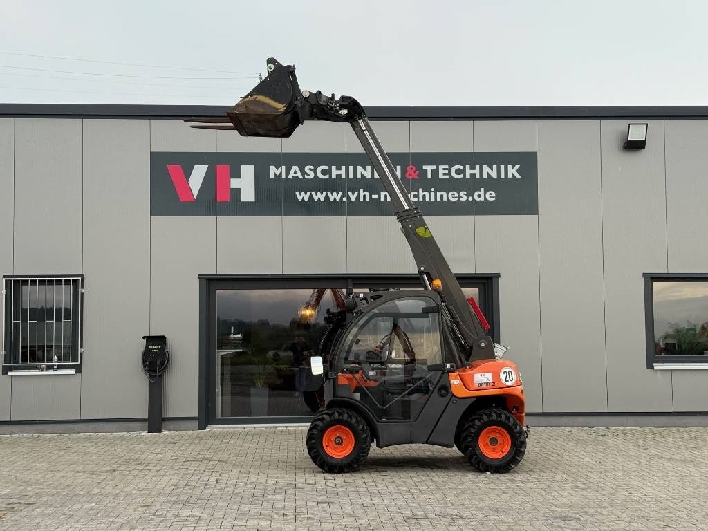 Ausa T 144 - Manipulador telescópico: foto 3 Ausa T 144 - Manipulador telescópico: foto 3