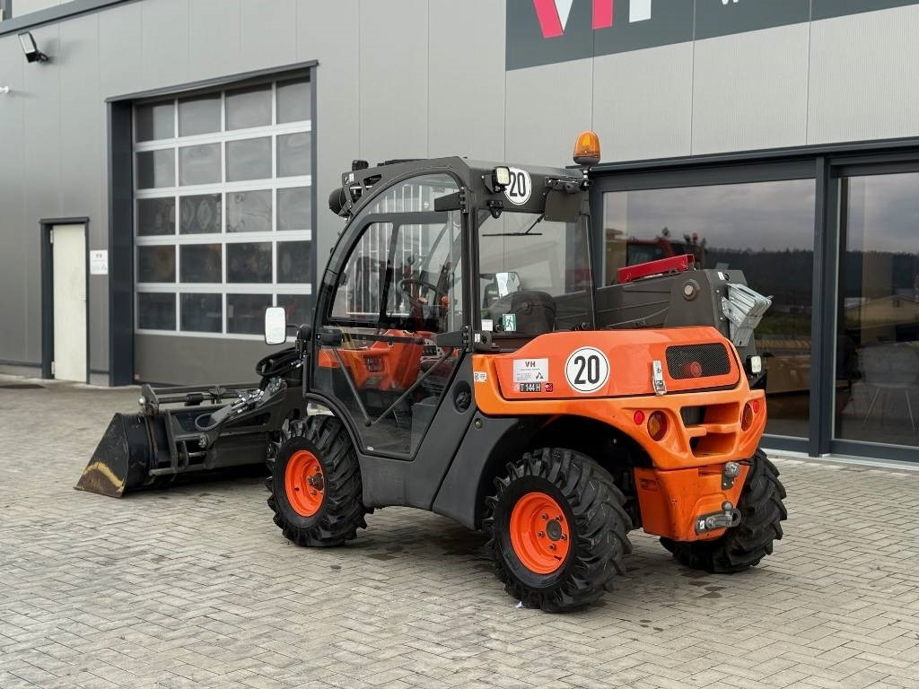 Ausa T 144 - Manipulador telescópico: foto 4 Ausa T 144 - Manipulador telescópico: foto 4