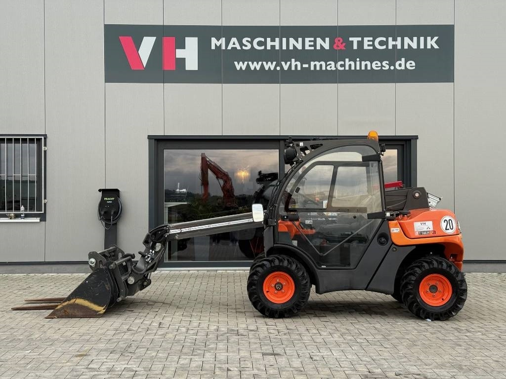 Ausa T 144 - Manipulador telescópico: foto 2 Ausa T 144 - Manipulador telescópico: foto 2