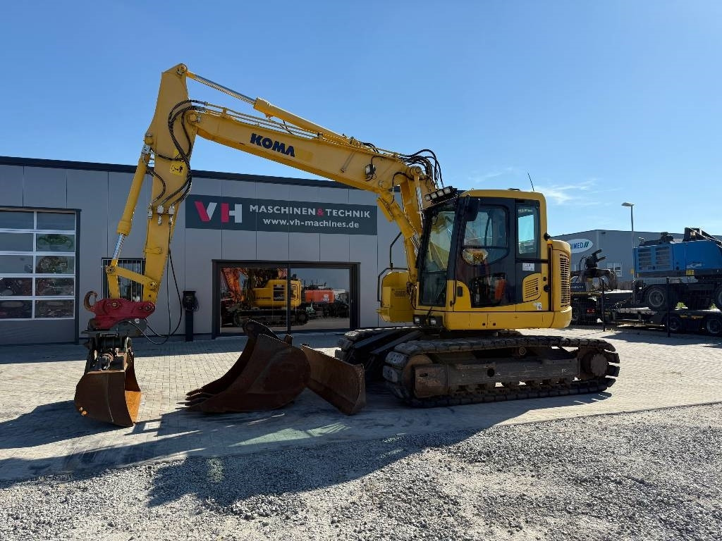 Komatsu PC 138 US-11 - Excavadora de cadenas: foto 1 Komatsu PC 138 US-11 - Excavadora de cadenas: foto 1