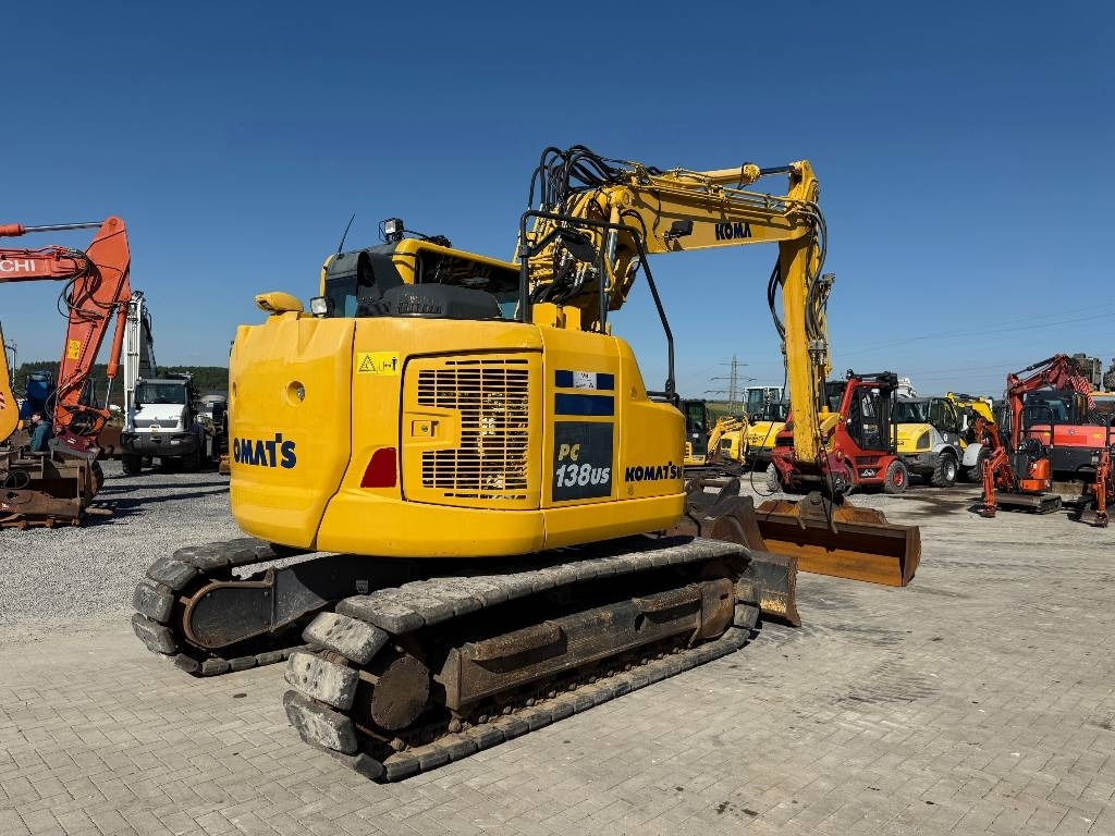 Komatsu PC 138 US-11 - Excavadora de cadenas: foto 5 Komatsu PC 138 US-11 - Excavadora de cadenas: foto 5
