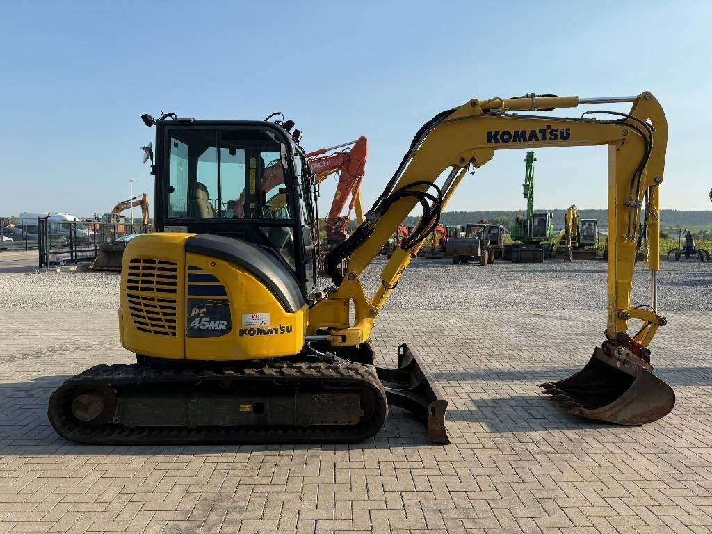 Miniexcavadora Komatsu PC 45 MR-5: foto 6 Miniexcavadora Komatsu PC 45 MR-5: foto 6