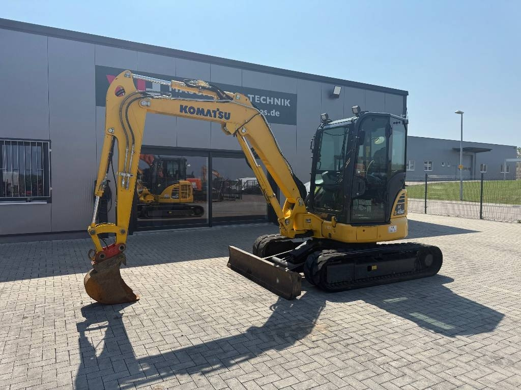 Komatsu PC 45 MR-5 - Miniexcavadora: foto 1 Komatsu PC 45 MR-5 - Miniexcavadora: foto 1