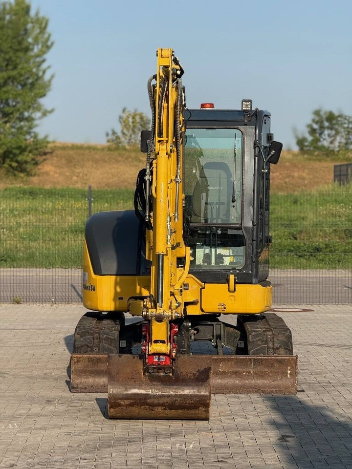 Miniexcavadora Komatsu PC 45 MR-5: foto 8 Miniexcavadora Komatsu PC 45 MR-5: foto 8