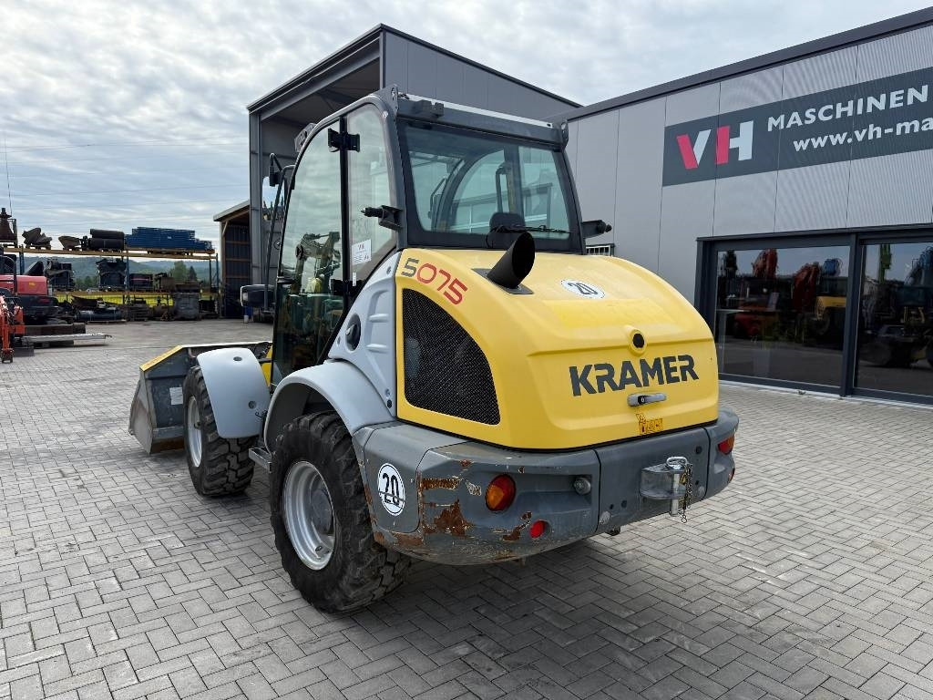 Kramer 5075 - Cargadora de ruedas: foto 3 Kramer 5075 - Cargadora de ruedas: foto 3