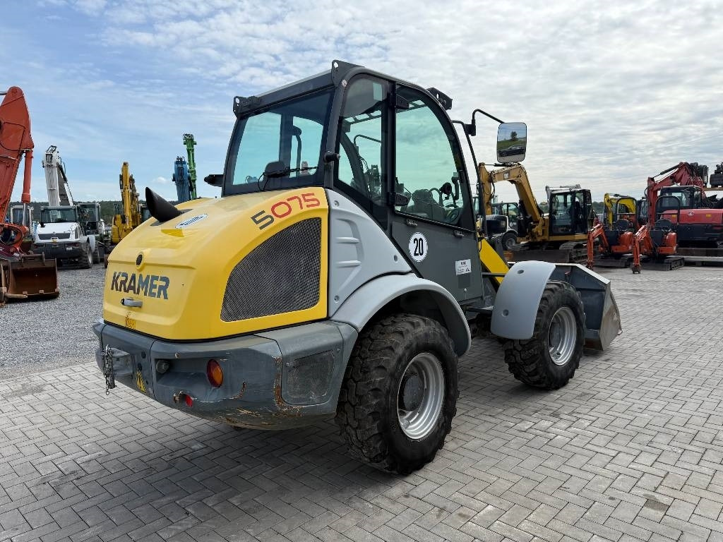 Kramer 5075 - Cargadora de ruedas: foto 5 Kramer 5075 - Cargadora de ruedas: foto 5