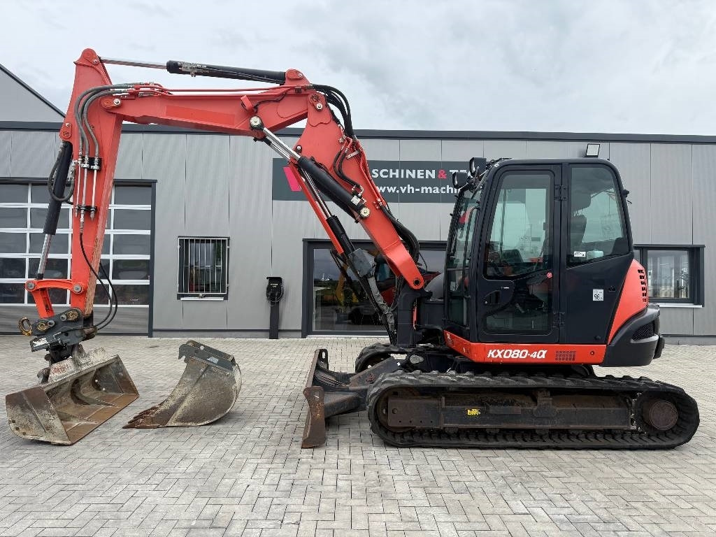 Kubota KX 080-4 - Miniexcavadora: foto 2 Kubota KX 080-4 - Miniexcavadora: foto 2