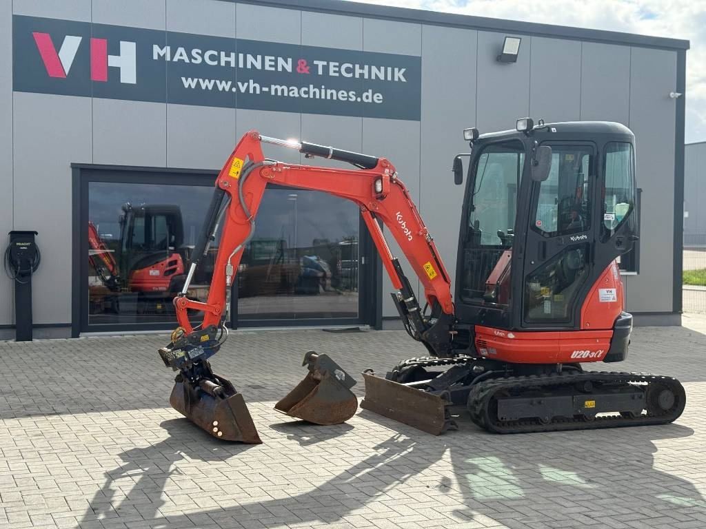 Kubota U 20-3 - Miniexcavadora: foto 1 Kubota U 20-3 - Miniexcavadora: foto 1