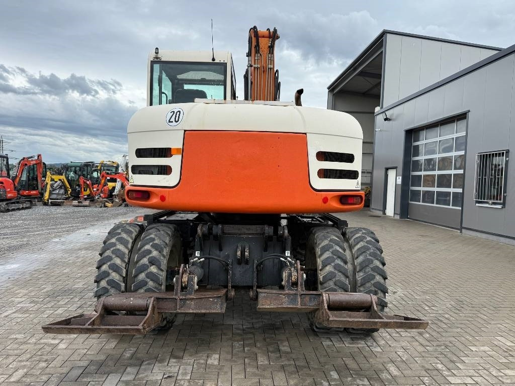 Terex TW 110 - Excavadora de ruedas: foto 4 Terex TW 110 - Excavadora de ruedas: foto 4