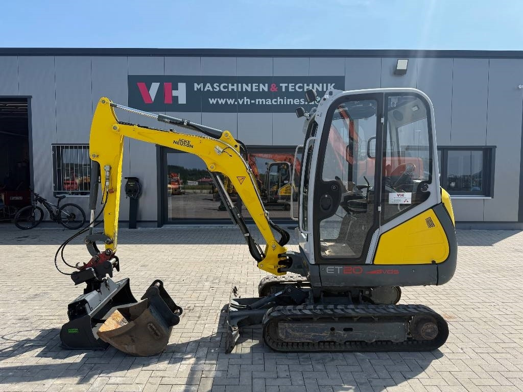 Wacker Neuson ET 20 - Miniexcavadora: foto 3 Wacker Neuson ET 20 - Miniexcavadora: foto 3