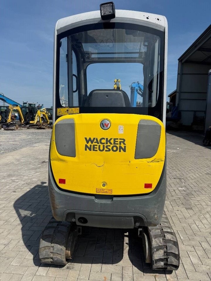Wacker Neuson ET 20 - Miniexcavadora: foto 5 Wacker Neuson ET 20 - Miniexcavadora: foto 5