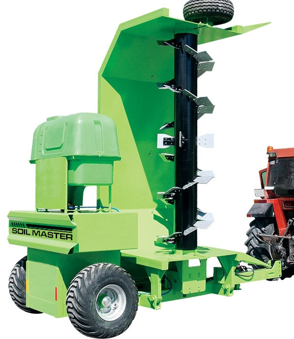 SOIL MASTER COMPOST TURNER MACHINE (COMPOST MIXER) - Henificadora: foto 2 SOIL MASTER COMPOST TURNER MACHINE (COMPOST MIXER) - Henificadora: foto 2