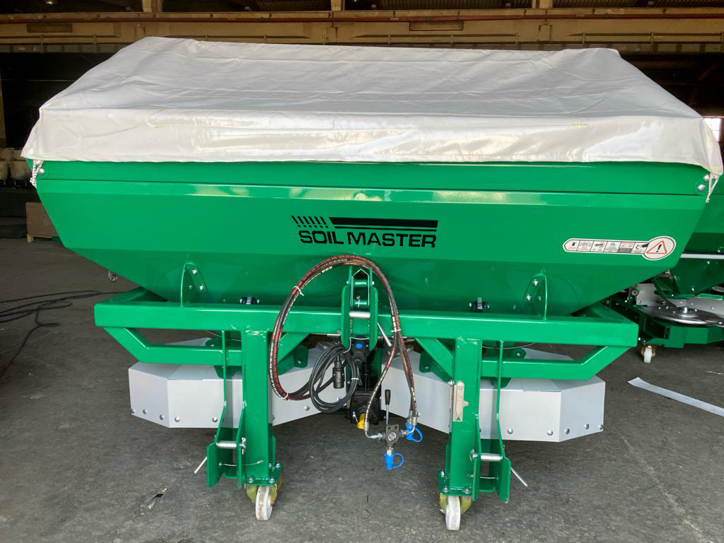SOIL MASTER _MOUNTED TYPE FERTILIZER SPREADER - Esparcidor de fertilizantes: foto 1 SOIL MASTER _MOUNTED TYPE FERTILIZER SPREADER - Esparcidor de fertilizantes: foto 1
