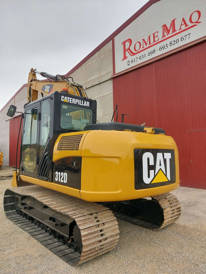 CATERPILLAR 312D - Excavadora de cadenas: foto 2 CATERPILLAR 312D - Excavadora de cadenas: foto 2