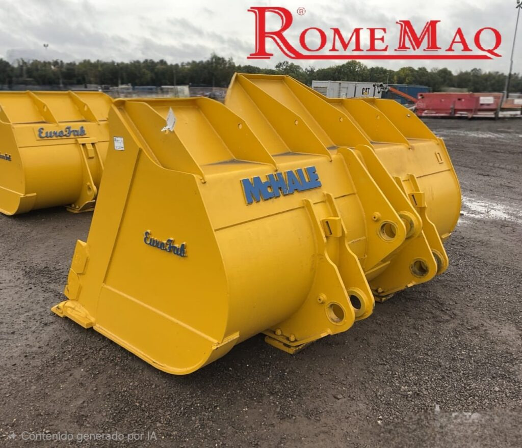 Cuchara cargadora Komatsu WA480 - Cazo cargador: foto 2 Cuchara cargadora Komatsu WA480 - Cazo cargador: foto 2