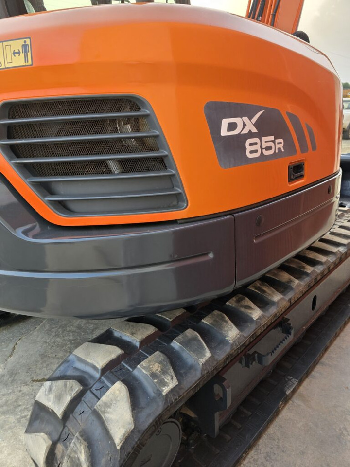 DOOSAN DX85R-3 - Miniexcavadora: foto 4 DOOSAN DX85R-3 - Miniexcavadora: foto 4