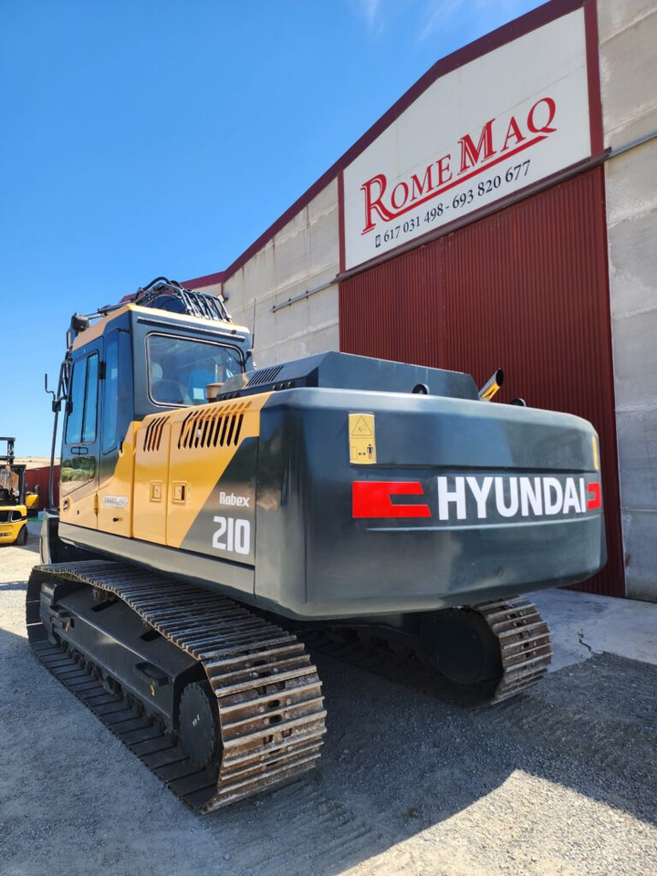 HYUNDAI R210 NUEVA - Excavadora de cadenas: foto 3 HYUNDAI R210 NUEVA - Excavadora de cadenas: foto 3