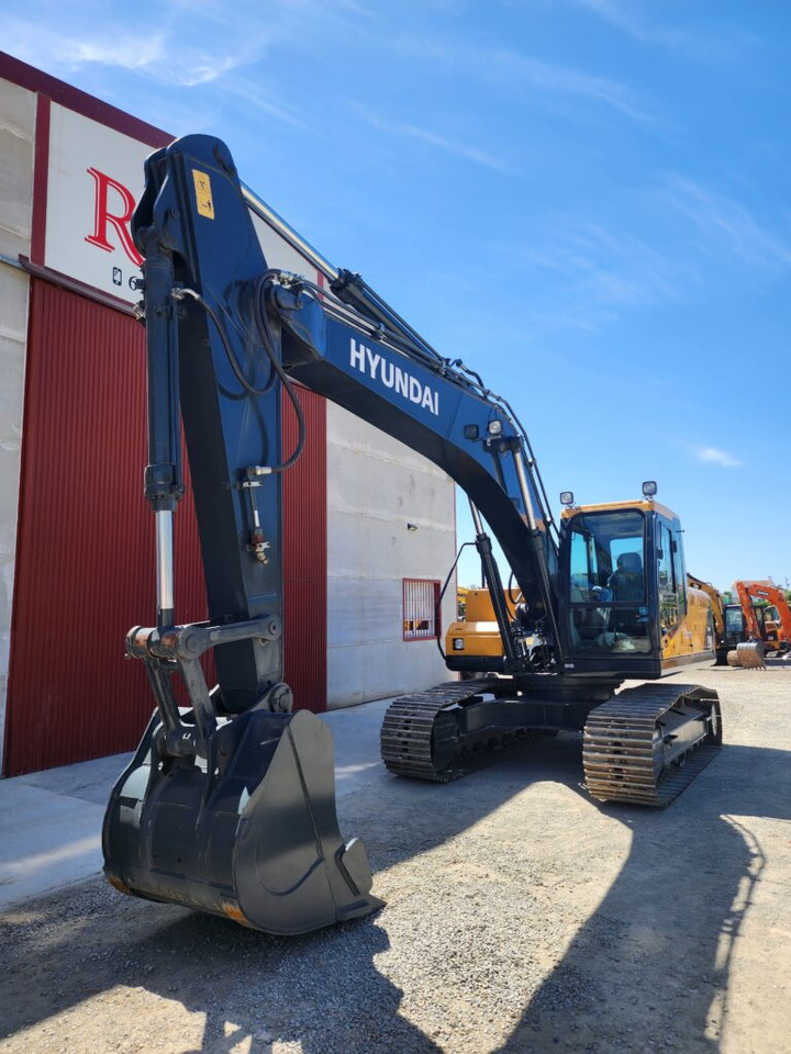 HYUNDAI R210 NUEVA - Excavadora de cadenas: foto 2 HYUNDAI R210 NUEVA - Excavadora de cadenas: foto 2