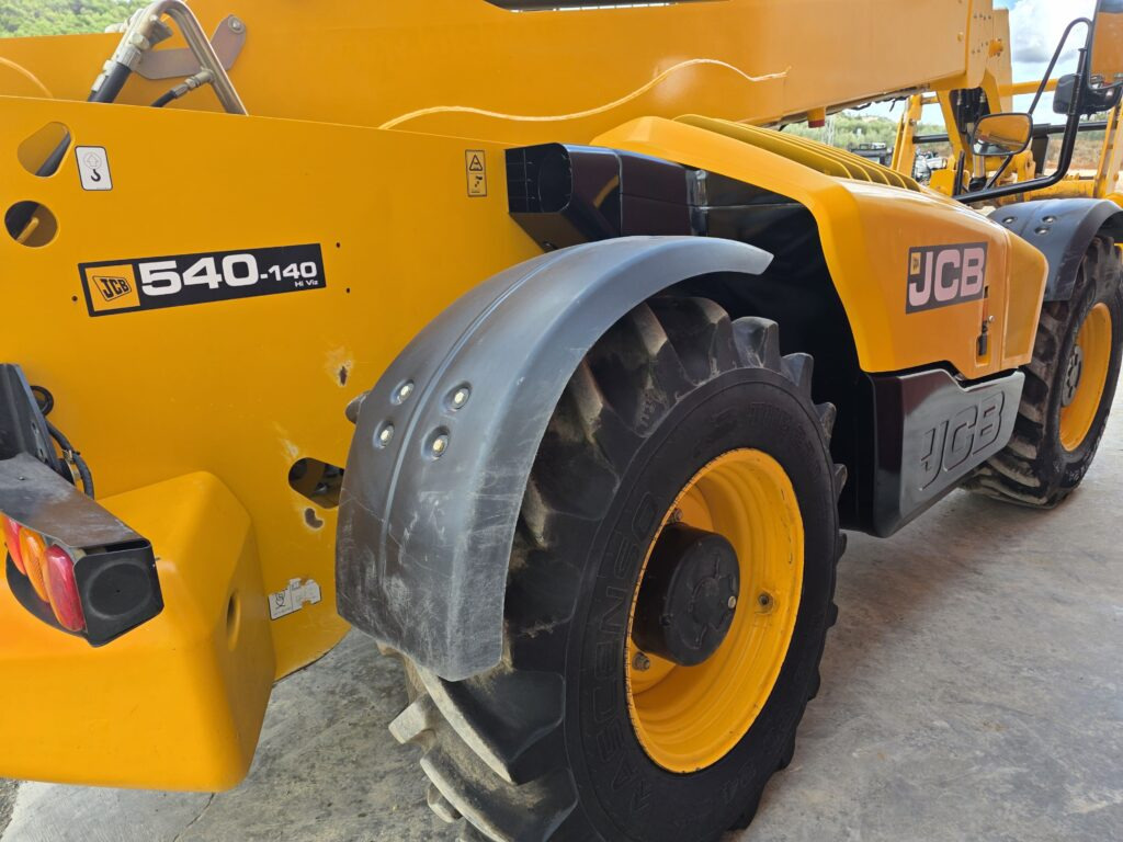 Manipulador telescópico JCB 540-140 HI VIZ: foto 6 Manipulador telescópico JCB 540-140 HI VIZ: foto 6