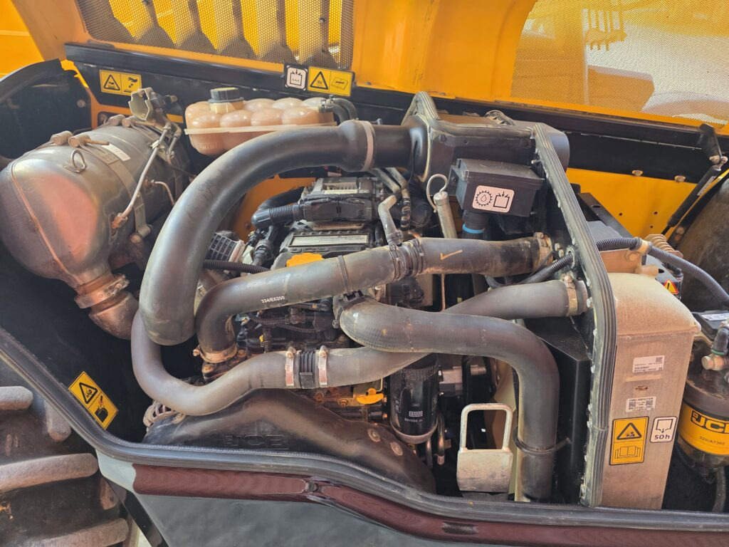 Manipulador telescópico JCB 540-140 HI VIZ: foto 7 Manipulador telescópico JCB 540-140 HI VIZ: foto 7