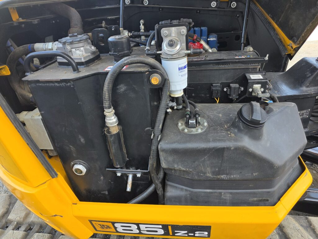 Miniexcavadora JCB 85Z-2: foto 6