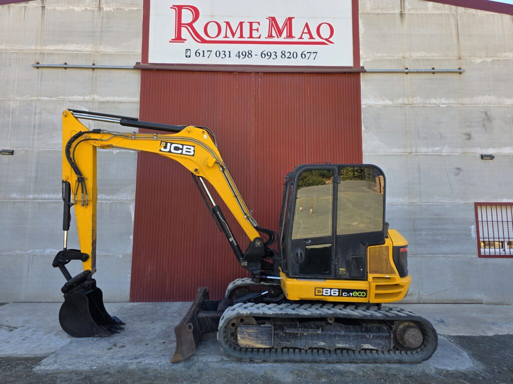 JCB 86C-1 - Miniexcavadora: foto 1 JCB 86C-1 - Miniexcavadora: foto 1