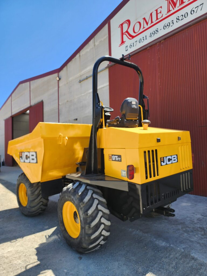 JCB 9TFT - Minidumper: foto 2 JCB 9TFT - Minidumper: foto 2