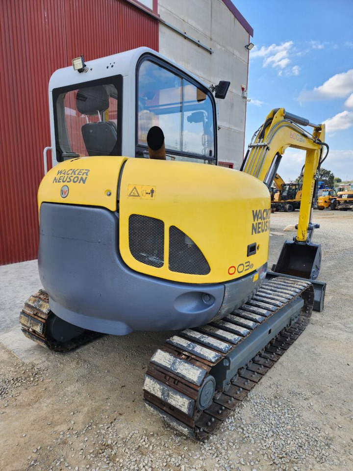 WACKER NEUSON 6003 - Miniexcavadora: foto 5 WACKER NEUSON 6003 - Miniexcavadora: foto 5