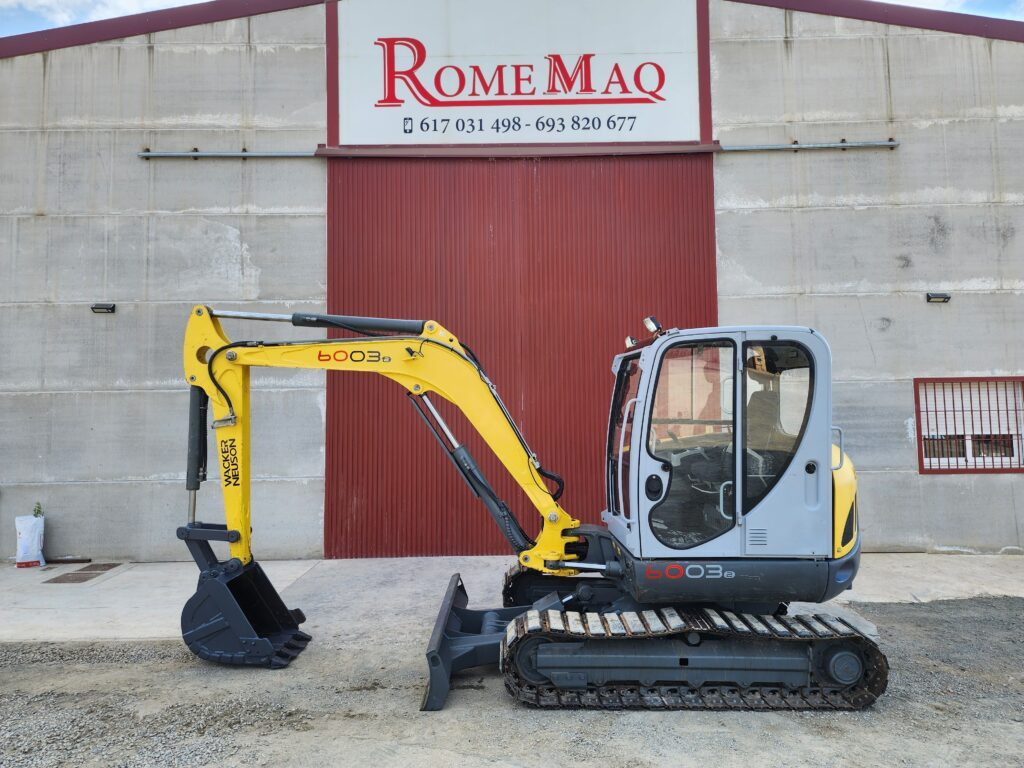 WACKER NEUSON 6003 - Miniexcavadora: foto 1 WACKER NEUSON 6003 - Miniexcavadora: foto 1