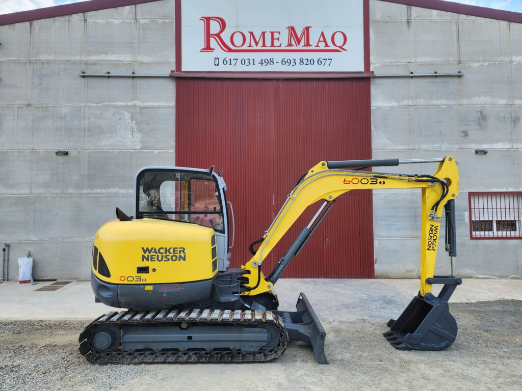 WACKER NEUSON 6003 - Miniexcavadora: foto 2 WACKER NEUSON 6003 - Miniexcavadora: foto 2
