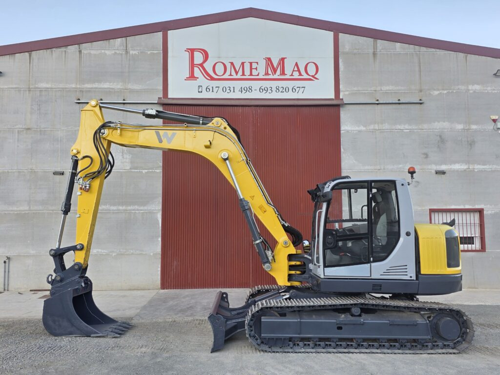 WACKER NEUSON ET145 - Excavadora de cadenas: foto 1 WACKER NEUSON ET145 - Excavadora de cadenas: foto 1