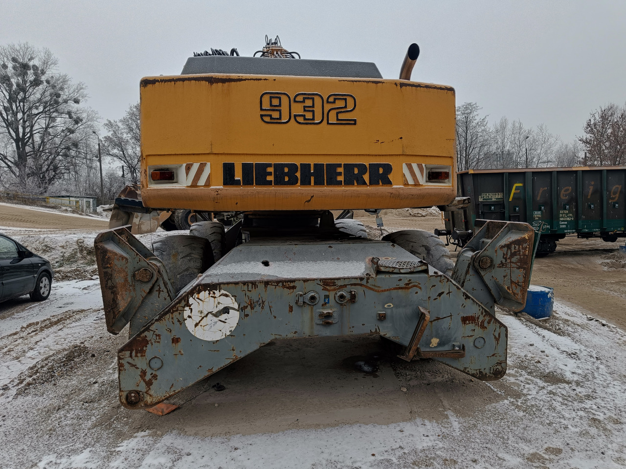 LIEBHERR A 932 Litronic - Manipulador de materiales: foto 3 LIEBHERR A 932 Litronic - Manipulador de materiales: foto 3