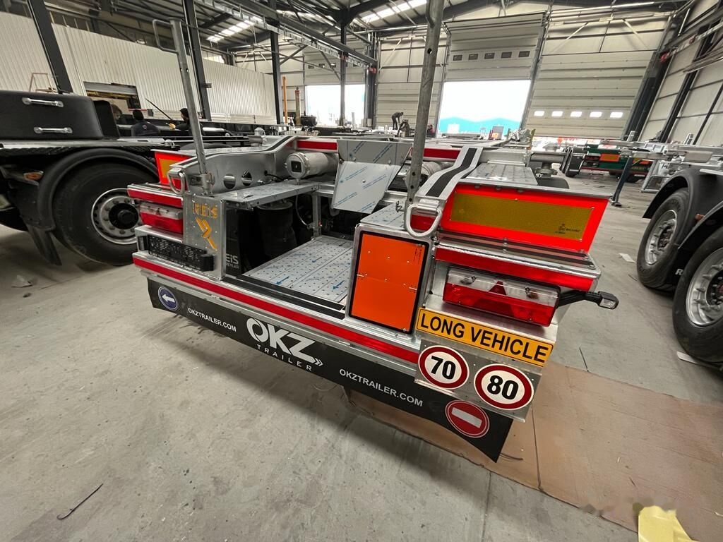 REIS TREYLER 20FT ISO Container Carrier - Semirremolque portacontenedore/ Intercambiable: foto 4 REIS TREYLER 20FT ISO Container Carrier - Semirremolque portacontenedore/ Intercambiable: foto 4