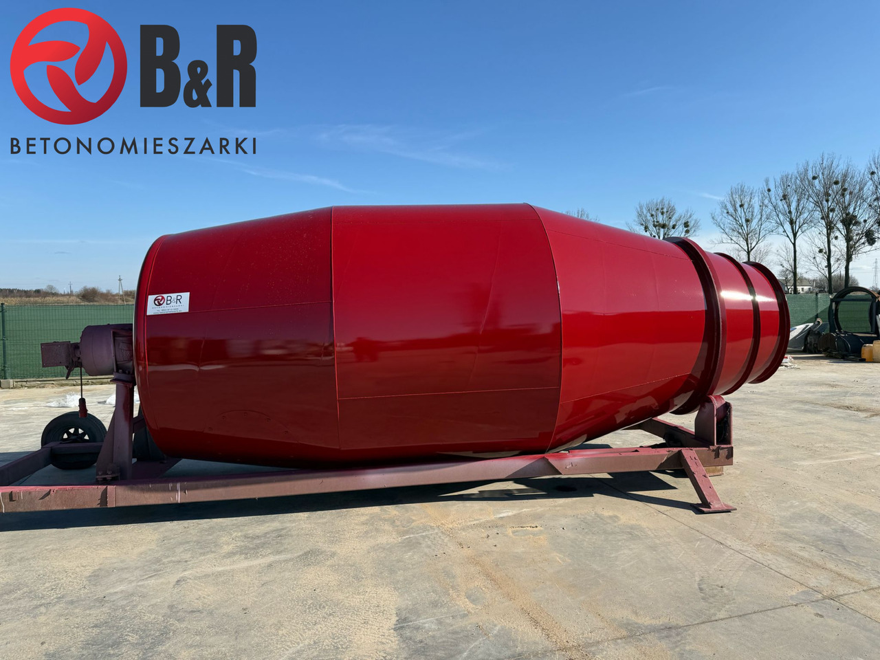 DRUM FOR CONCRETE MIXER LIEBHERR STETTER CIFA INTERMIX - Cuba hormigonera: foto 1 DRUM FOR CONCRETE MIXER LIEBHERR STETTER CIFA INTERMIX - Cuba hormigonera: foto 1