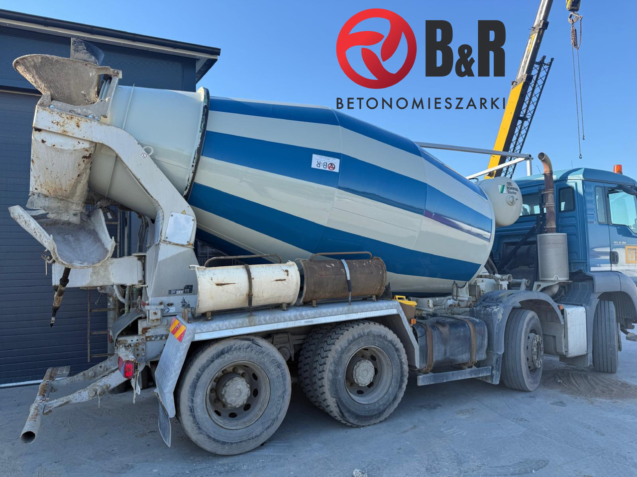 DRUM FOR CONCRETE MIXER LIEBHERR STETTER CIFA INTERMIX - Cuba hormigonera: foto 3 DRUM FOR CONCRETE MIXER LIEBHERR STETTER CIFA INTERMIX - Cuba hormigonera: foto 3