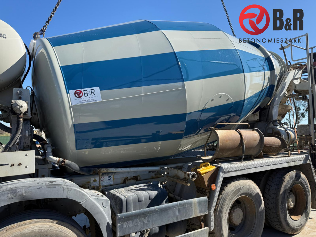 DRUM FOR CONCRETE MIXER LIEBHERR STETTER CIFA INTERMIX - Cuba hormigonera: foto 5 DRUM FOR CONCRETE MIXER LIEBHERR STETTER CIFA INTERMIX - Cuba hormigonera: foto 5