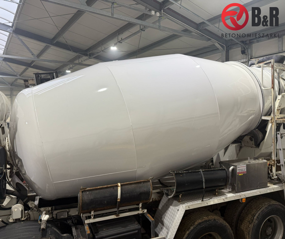 DRUM FOR CONCRETE MIXER LIEBHERR STETTER CIFA INTERMIX - Cuba hormigonera: foto 4 DRUM FOR CONCRETE MIXER LIEBHERR STETTER CIFA INTERMIX - Cuba hormigonera: foto 4
