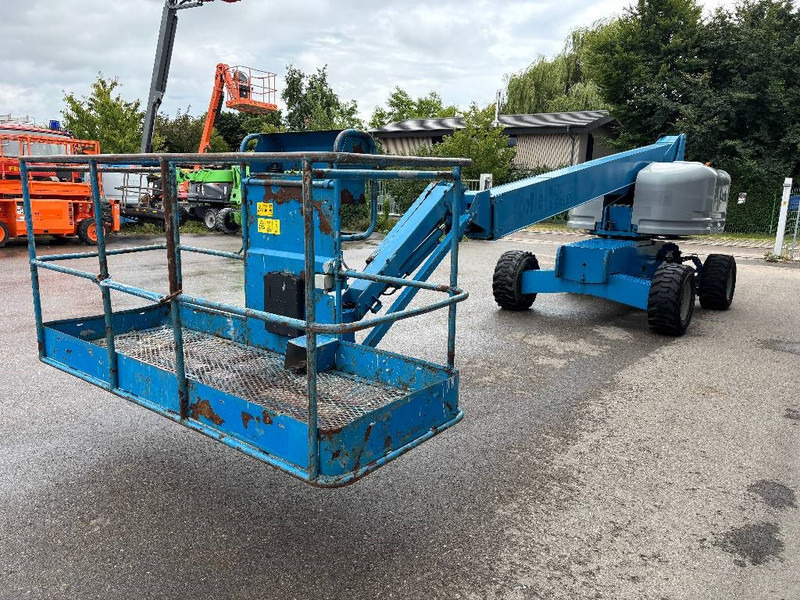 Genie S45 - 15,7m Diesel 4x4 Teleskop-Arbeitsbühne - Plataforma articulada: foto 5 Genie S45 - 15,7m Diesel 4x4 Teleskop-Arbeitsbühne - Plataforma articulada: foto 5