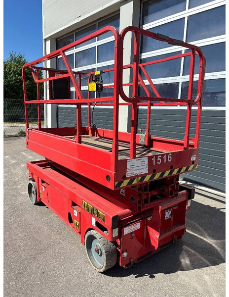 Haulotte Compact 8W - 8,2m Elektro Scherenarbeitsbühne - Plataforma de tijeras: foto 2 Haulotte Compact 8W - 8,2m Elektro Scherenarbeitsbühne - Plataforma de tijeras: foto 2
