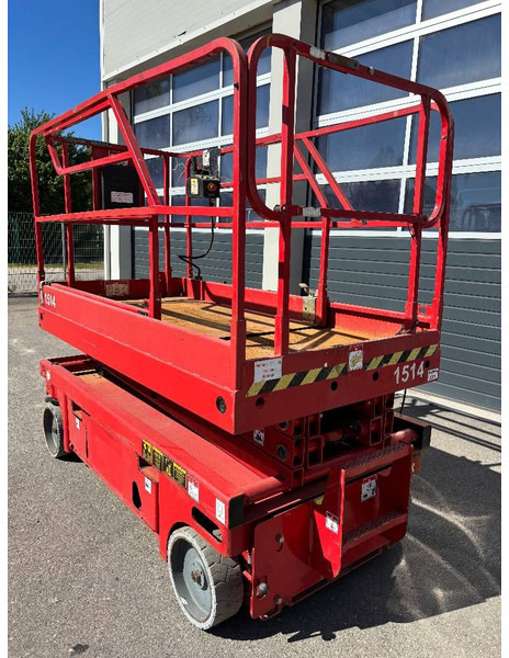 Haulotte Compact 8W - 8,2m Elektro Scherenarbeitsbühne - Plataforma de tijeras: foto 2 Haulotte Compact 8W - 8,2m Elektro Scherenarbeitsbühne - Plataforma de tijeras: foto 2