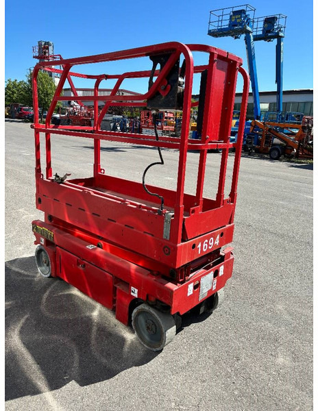 Haulotte Optimum 6 - 6,35m Elektro Scherenarbeitsbühne - Plataforma de tijeras: foto 4 Haulotte Optimum 6 - 6,35m Elektro Scherenarbeitsbühne - Plataforma de tijeras: foto 4