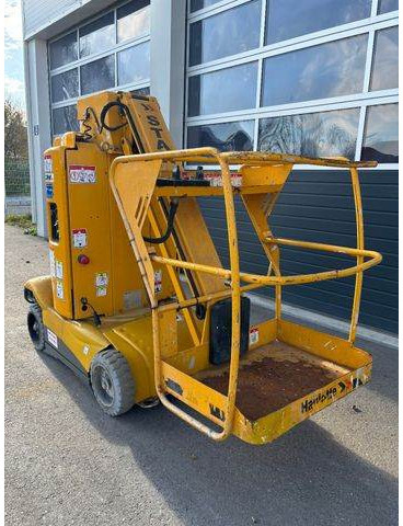 Haulotte Star 10 Elektro Mastarbeitsbühne 10m, BJ 2013 - Plataforma articulada: foto 2 Haulotte Star 10 Elektro Mastarbeitsbühne 10m, BJ 2013 - Plataforma articulada: foto 2